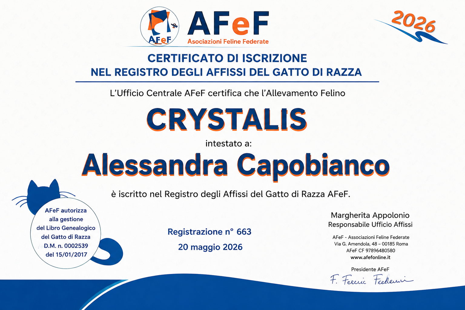 Attestati – Cucciolo Ragdoll con pedigree, doppia vaccinazione | Crystalis Ragdoll 7e78aacd abb9 4348 b023 4d6257dca9bc – Cucciolo Ragdoll | Crystalis Ragdoll